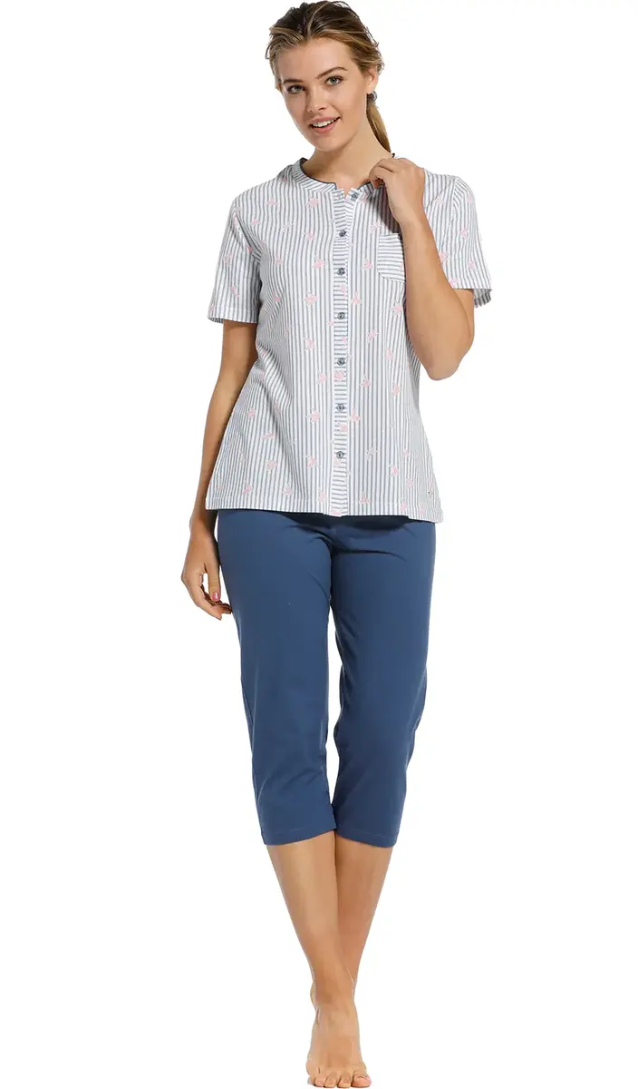 Pastunette dames capri - origami