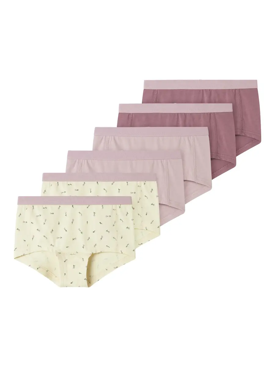 Name it meisjes Hipster 6-pak -  Buttercream