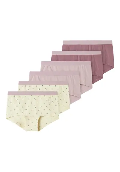 Name it meisjes Hipster 6-pak -  Buttercream