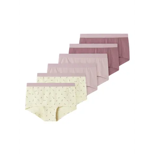 Name it meisjes Hipster 6-pak -  Buttercream