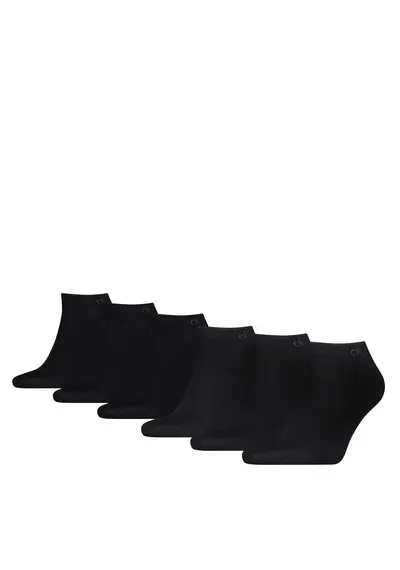 Calvin Klein 6-paar sneaker sokken - Heren