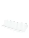Calvin Klein 6-paar sneaker sokken - Heren  - Katoenen enkelsokken die niet afzakken - Copy