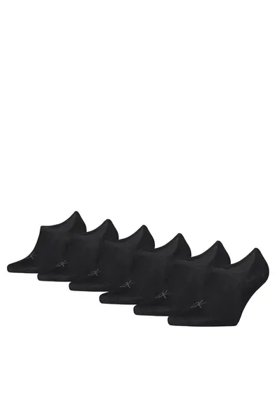 Calvin Klein 6-paar footies sokken Anti-slip - Heren