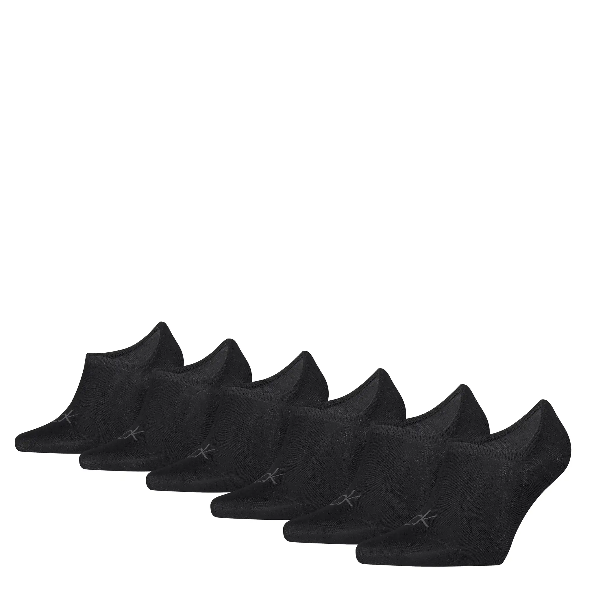 Calvin Klein 6-paar footies sokken Anti-slip - Heren