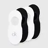 Calvin Klein 4-paar footies sokken Anti-slip - Dames - high cut