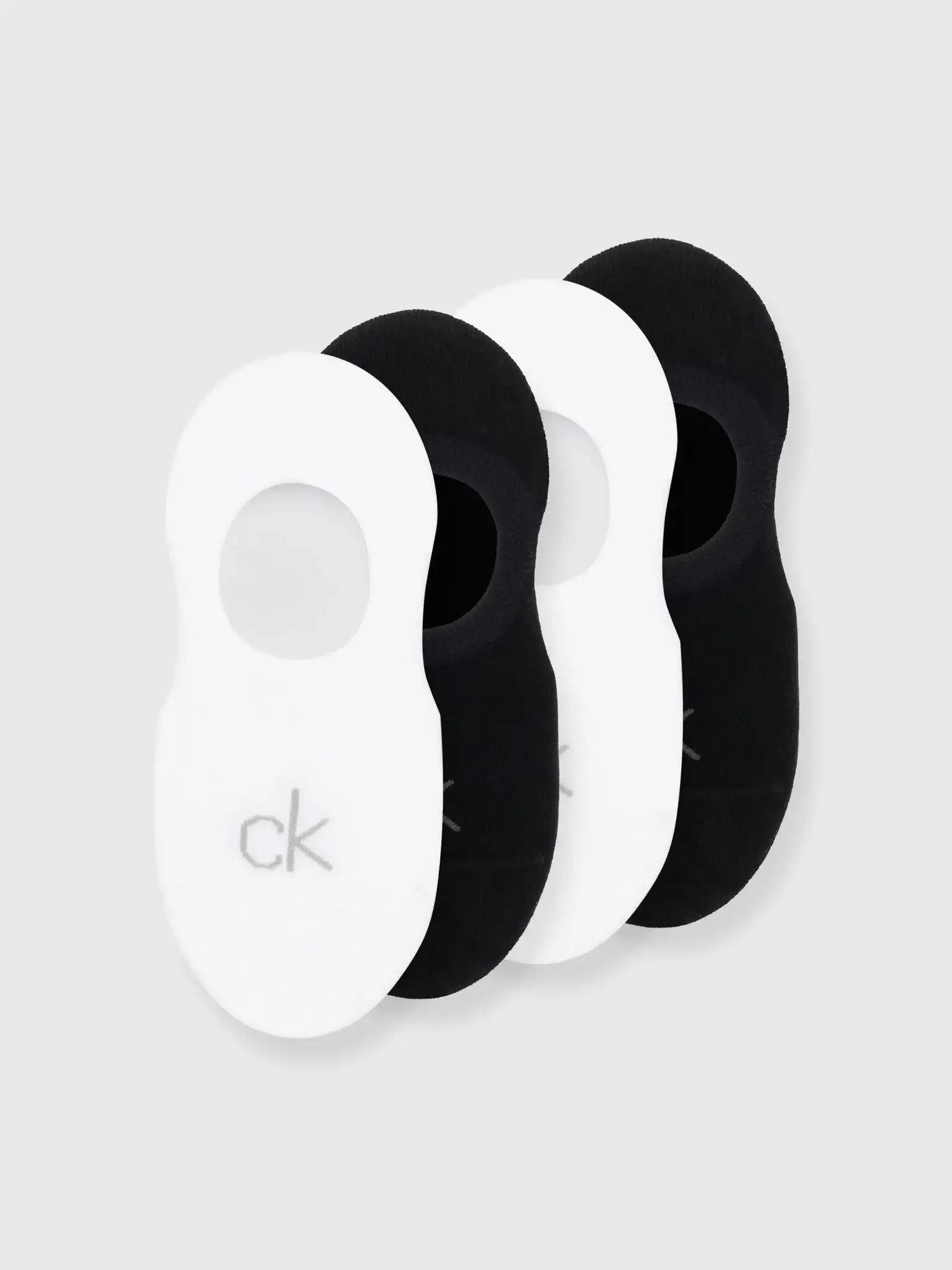 Calvin Klein 4-paar footies sokken Anti-slip - Dames - high cut