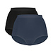 Ten Cate 2-Pack High Waist dames slip - Taille Ten cate ondergoed dames - Taille slips - Donkerblauw