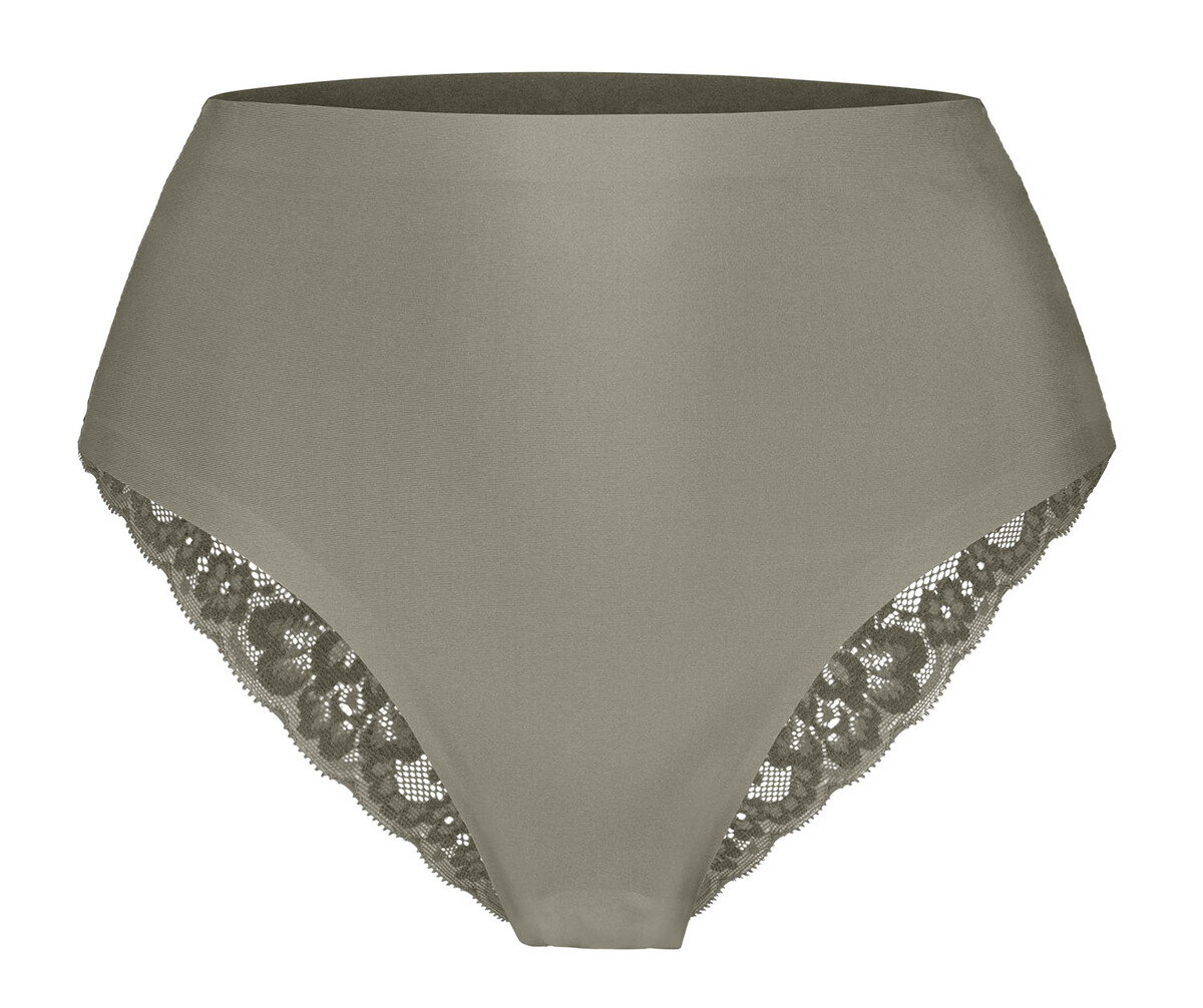Ten Cate Secrets Brazilian High Waist 31821 - Colours - Hoge kanten taille slip - Onderbroek - Naadloos