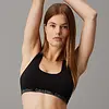 Calvin Klein Bralette dames - Unlined - Katoenen Bh top merk ondergoed - Zonder vulling