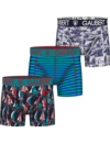 Gaubert 3-pack Heren boxershorts Bamboe - Zwarte bamboe heren onderbroeken