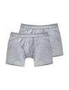 Schiesser 2-Pack  heren boxershort Gulp - Authentic - Elastisch katoenen heren onderbroek met sluiting