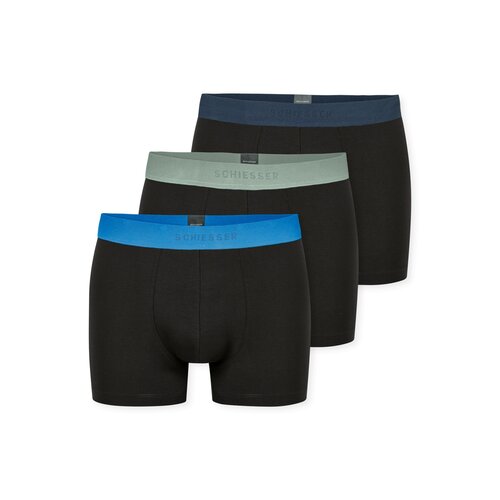 Schiesser heren 2-pack Boxershorts