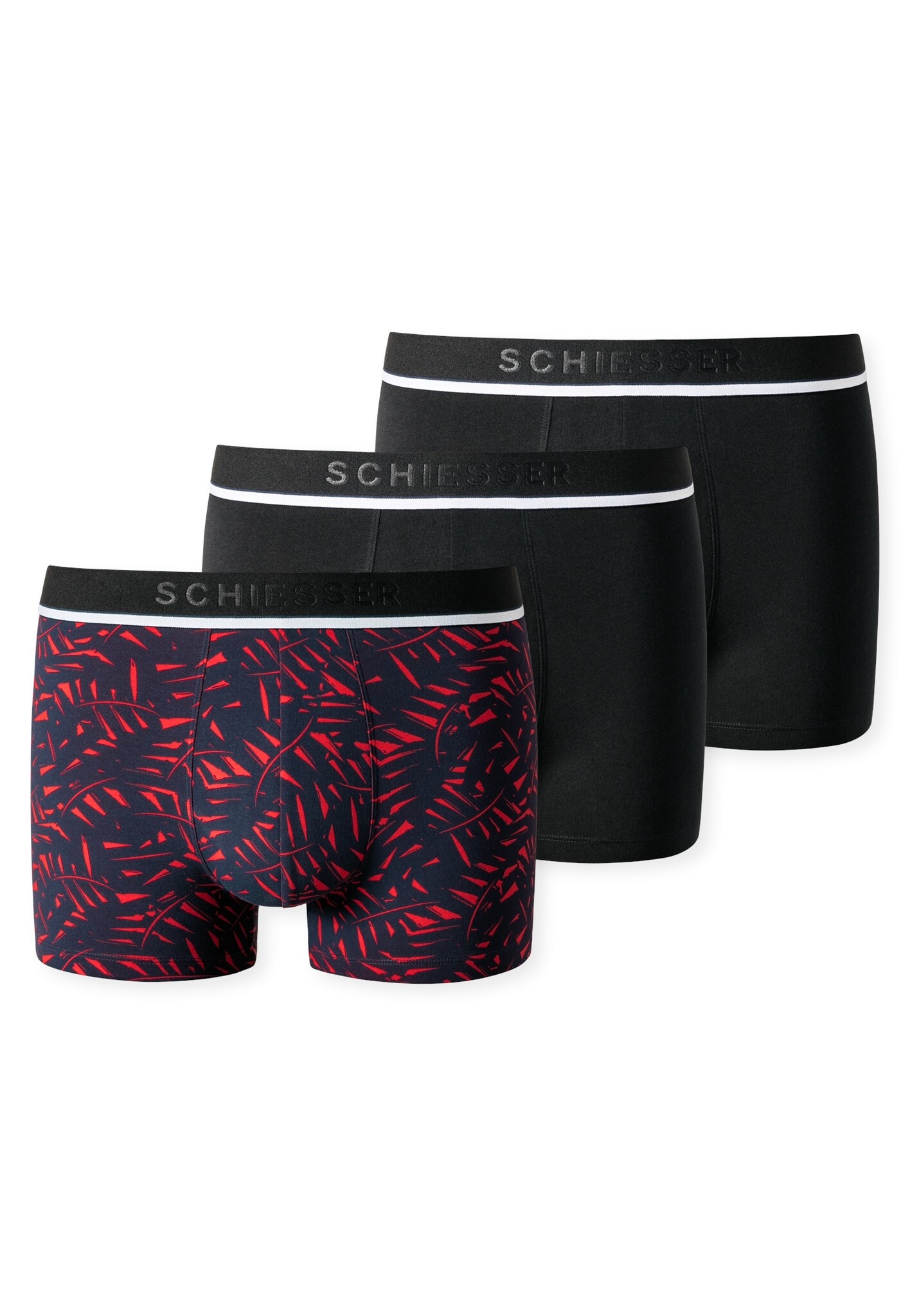 Schiesser 3-pack Boxershorts heren