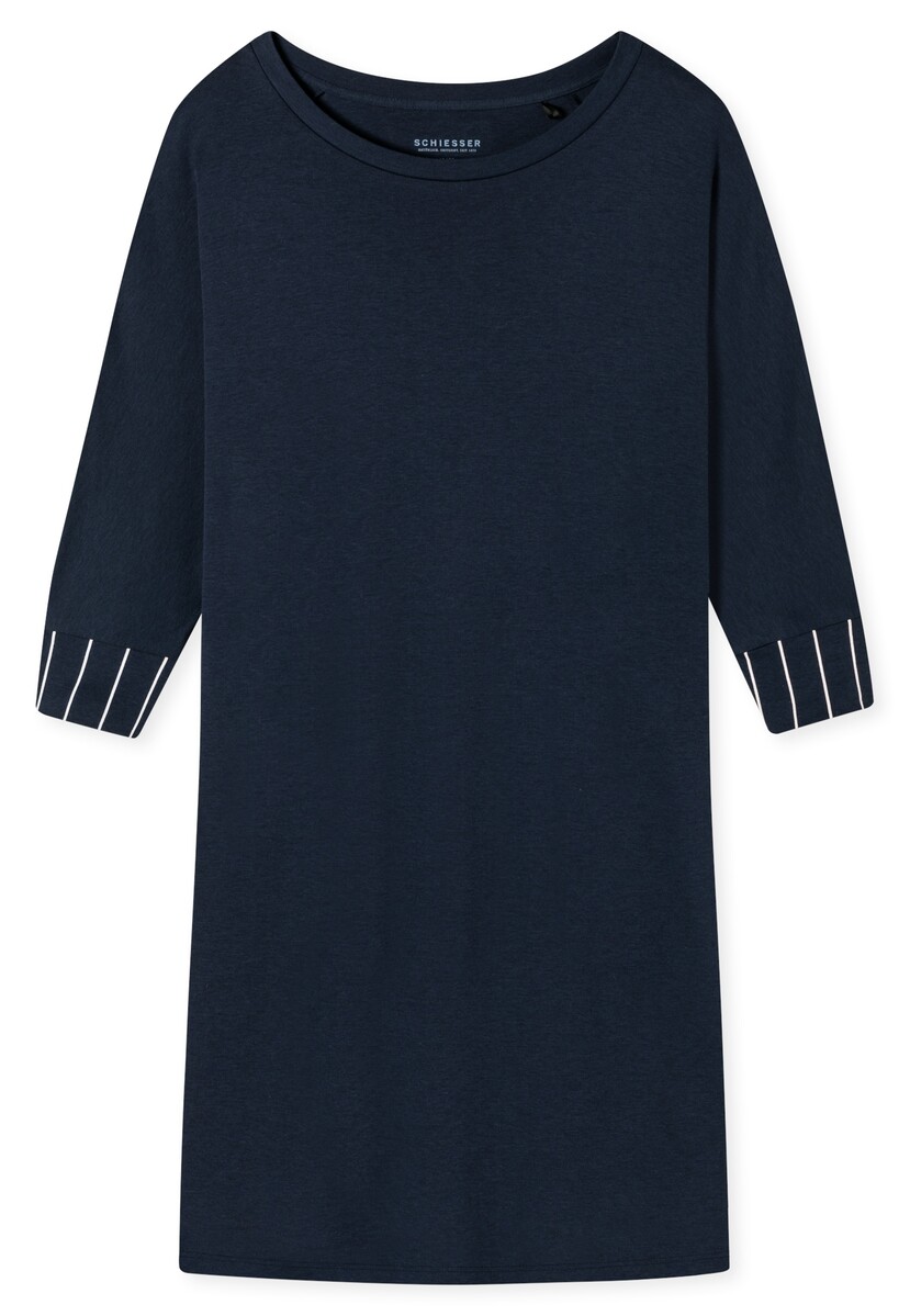 Schiesser Dames Nachthemd 3/4 mouw