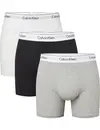 Calvin Klein Heren boxershorts 3-Pack Boxer Brief -  Modern Cotton Stretch