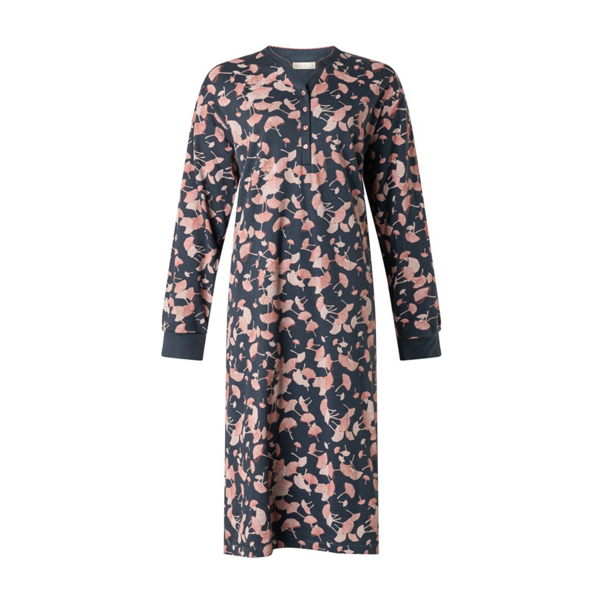 Lunatex dames nachthemd -  Langemouw