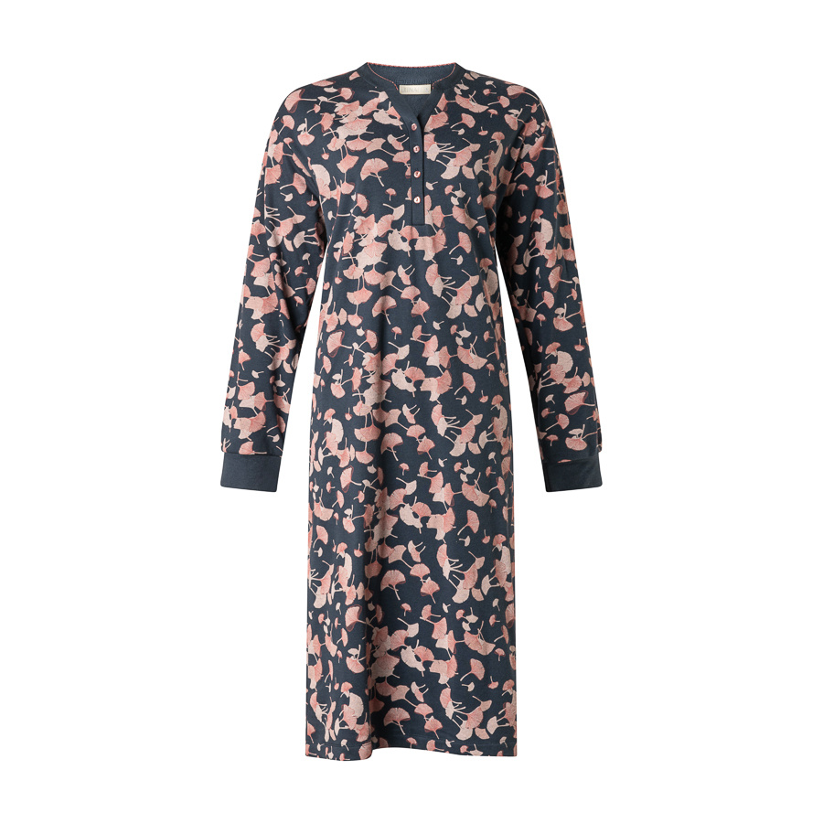 Lunatex dames nachthemd -  Langemouw