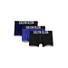 Calvin Klein 3-Pack jongens Trunks  Boxershorts - Zwart/Blauw