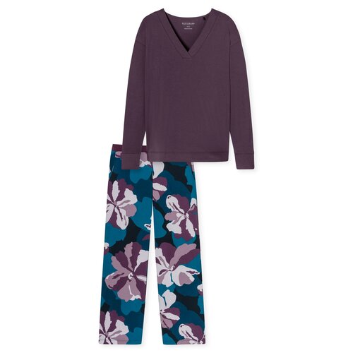 Schiesser dames pyjama - Paars Schiesser dames pyjama - Paars