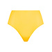 Chantelle ondergoed Pulpies Seamless taille slip - high waist naadloze hoge dames slip - Invisible dames onderbroek - Geel