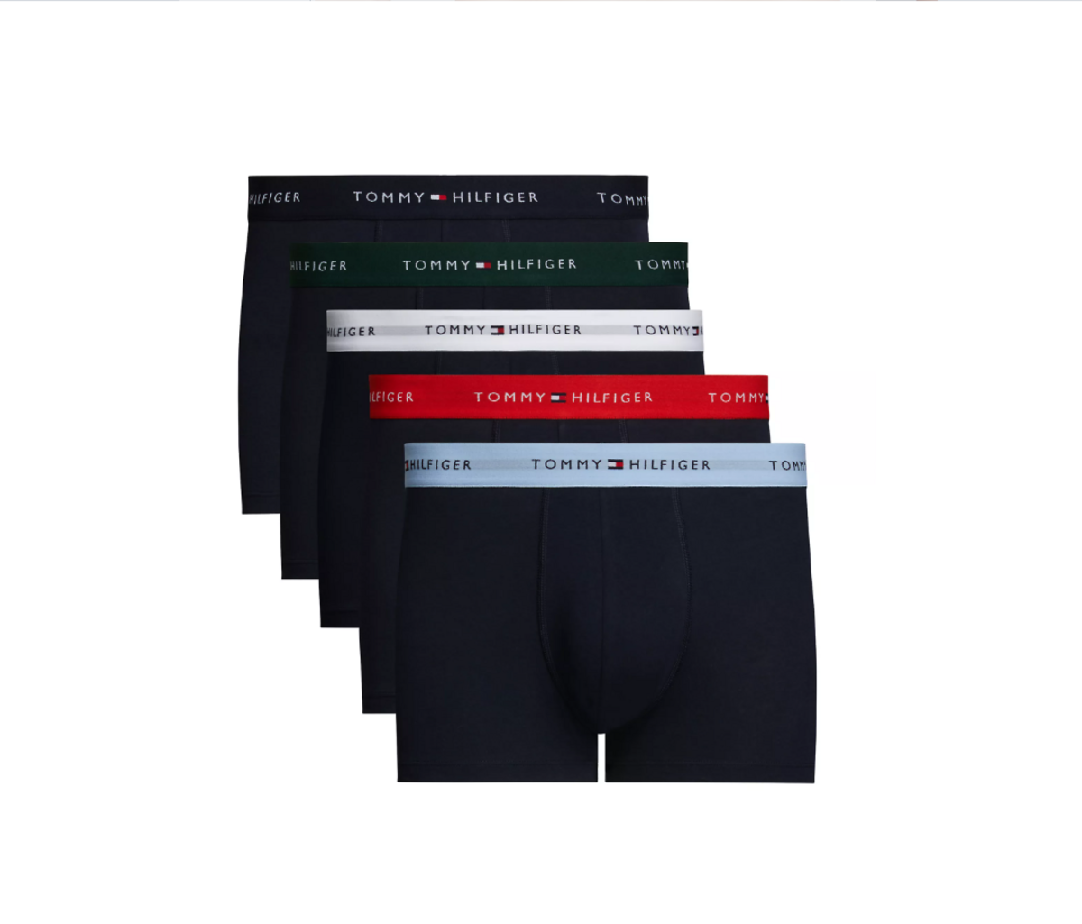 Tommy Hilfiger 5-pack heren trunks - combi
