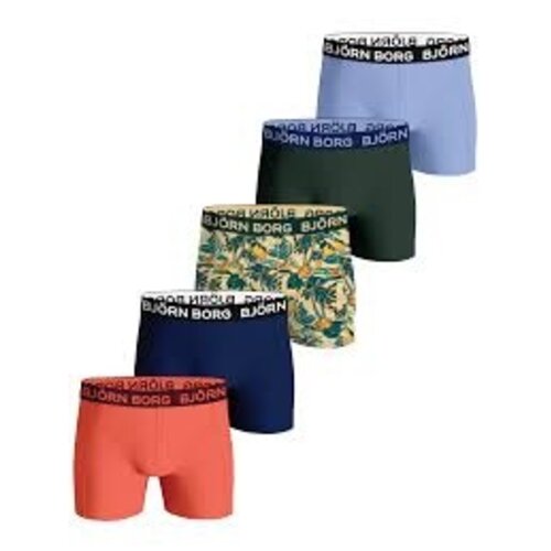 Bjorn Borg 5-Pack jongens boxershorts - Core shorts