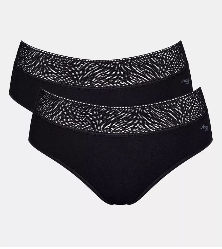 Sloggi dames menstruatieondergoed- Hipster - Licht