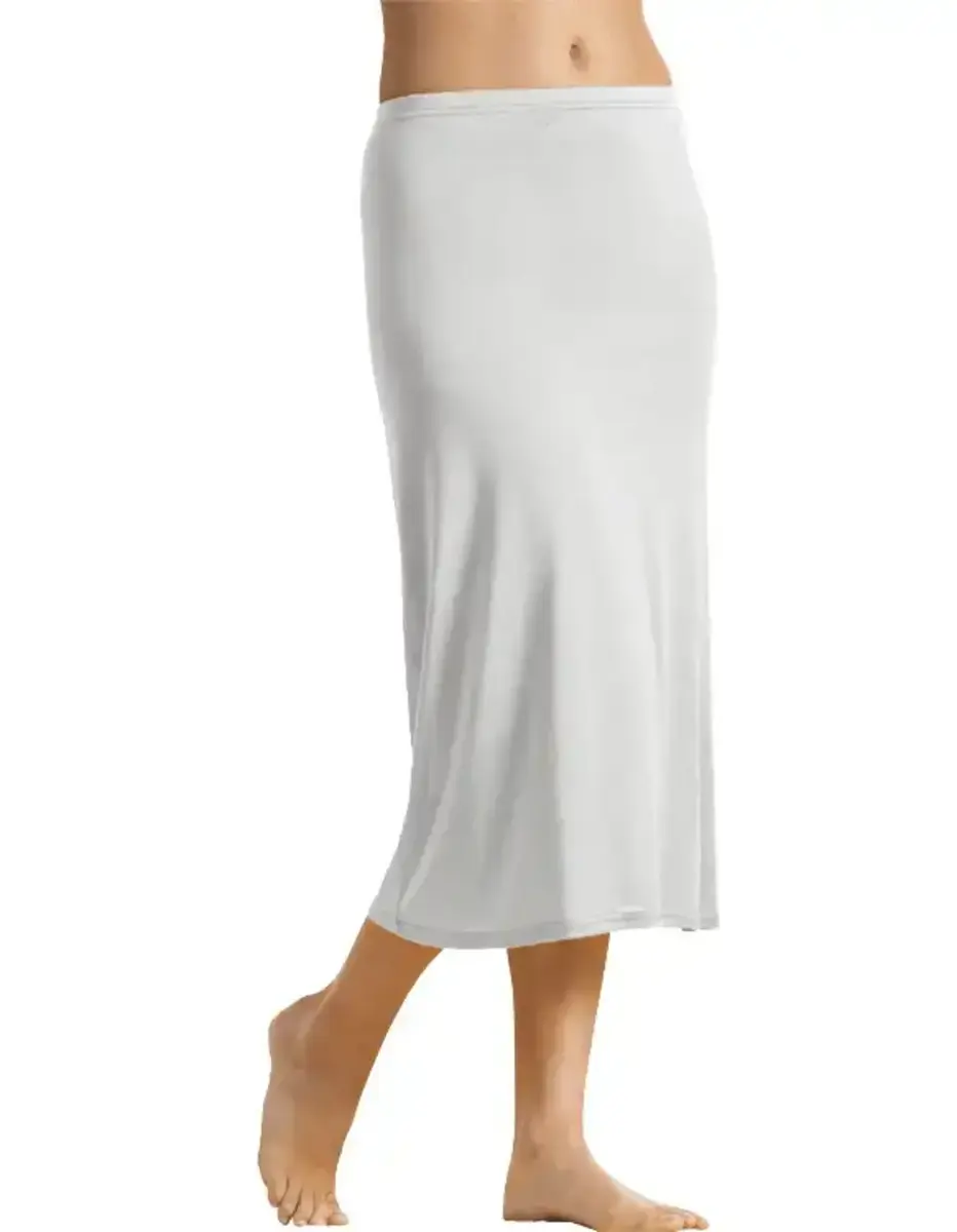 Fine Woman Onderrok extra lang - katoen 70Cm