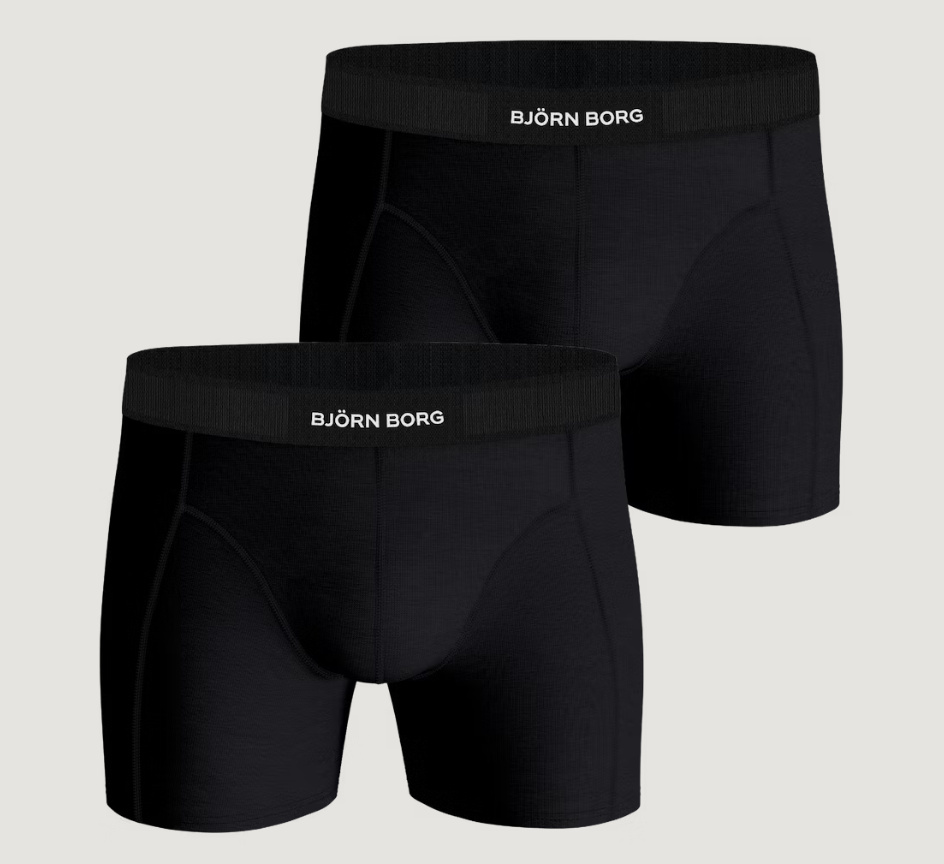 Björn borg heren boxers - 2-pak Björn borg heren boxers - 2-pak