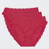Nina von C 3-pack dames Jazzpant - Kant
