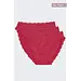 Nina von C 3-pack dames Jazzpant - Kant - Grenadine