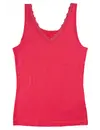 Nina von C dames hemd kant - Modal - Colours - Luxe onderhemd met brede bandjes