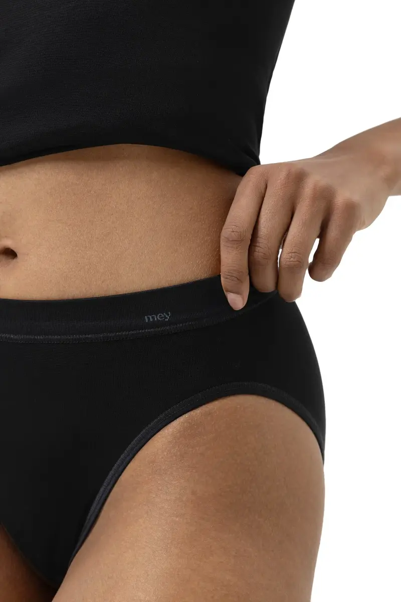 Mey Emotion - dames Jazz pants viscose - Comfortabele dames onderbroek - Katoenen kruisje