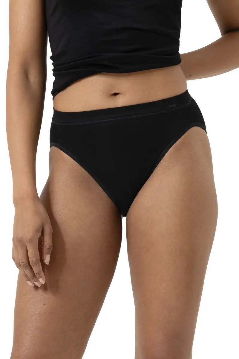 Mey Emotion - dames Jazz pants viscose - Comfortabele dames onderbroek - Katoenen kruisje