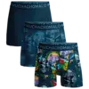 Muchachomalo 3-Pack Heren Boxershort - Tree friends  - katoenen heren onderbroeken