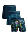 Muchachomalo 3-Pack Heren Boxershort - Tree friends  - katoenen heren onderbroeken
