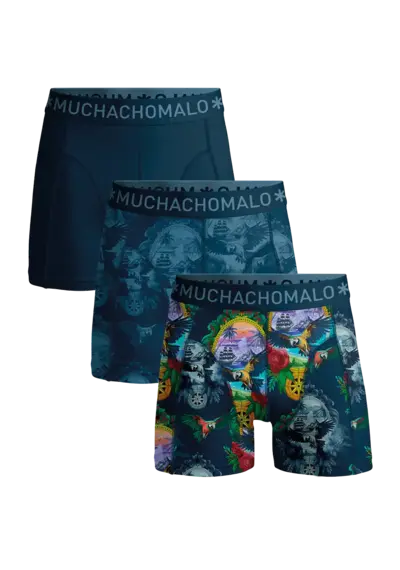 Muchachomalo 3-Pack Heren Boxershort - Tree friends