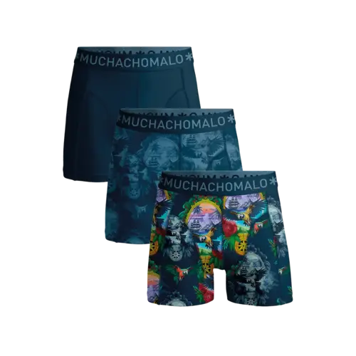 Muchachomalo 3-Pack Heren Boxershort - Tree friends
