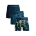 Muchachomalo 3-Pack Heren Boxershort - Tree friends  - katoenen heren onderbroeken - Combi