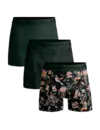 Muchachomalo 3-Pack Heren Boxershort - Pirate Parrot  - katoenen heren onderbroeken