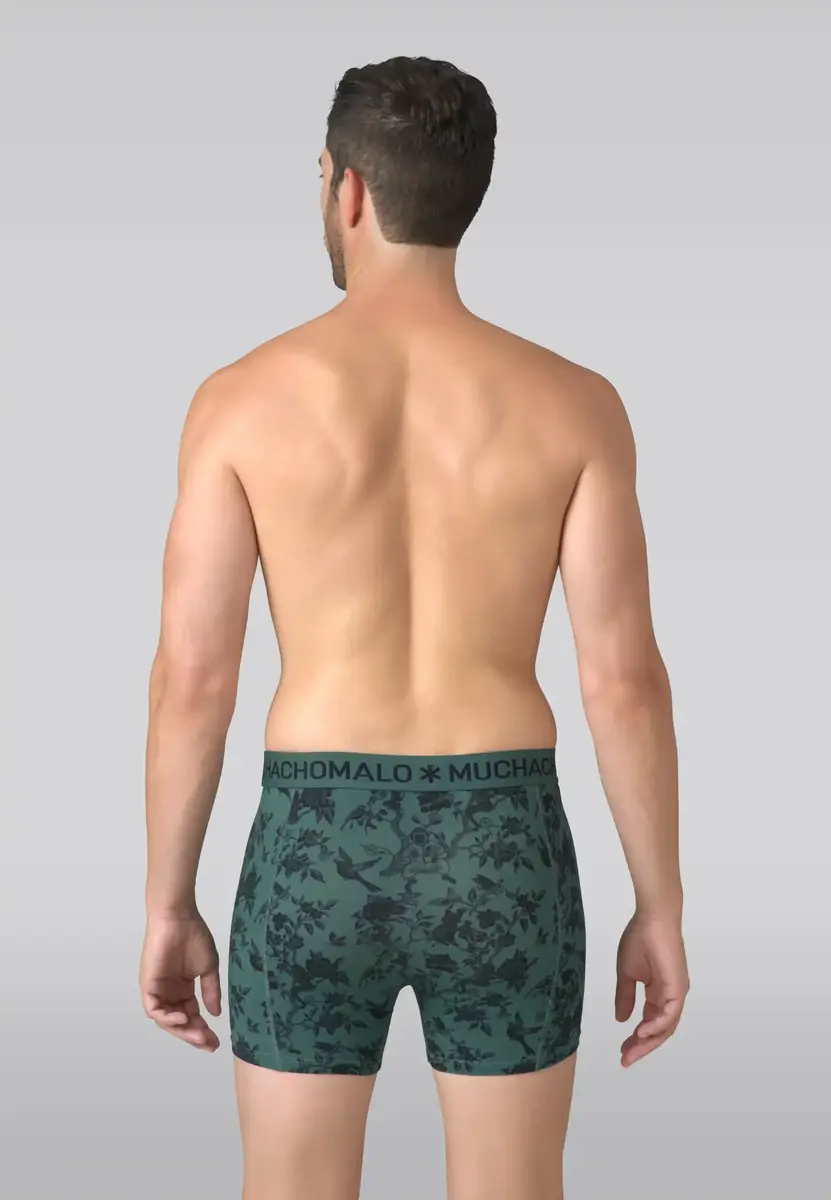 Muchachomalo 3-Pack Heren Boxershort - Pirate Parrot  - katoenen heren onderbroeken