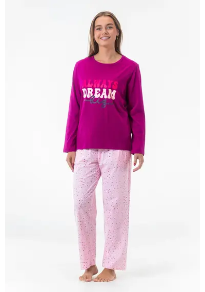 Gaubert dames pyjama -  katoen