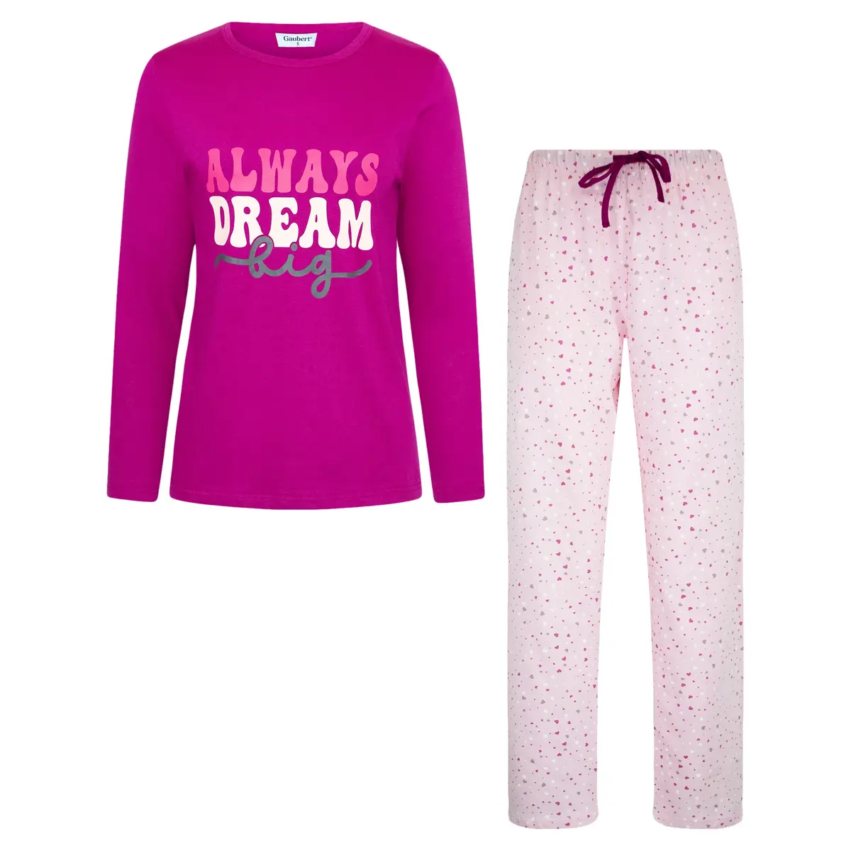 Gaubert dames pyjama -  katoen - katoenen dames nachtkleding goedkoop - Copy