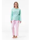 Gaubert dames pyjama -  katoen - katoenen dames nachtkleding goedkoop - Copy