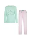 Gaubert dames pyjama -  katoen - katoenen dames nachtkleding goedkoop - Copy
