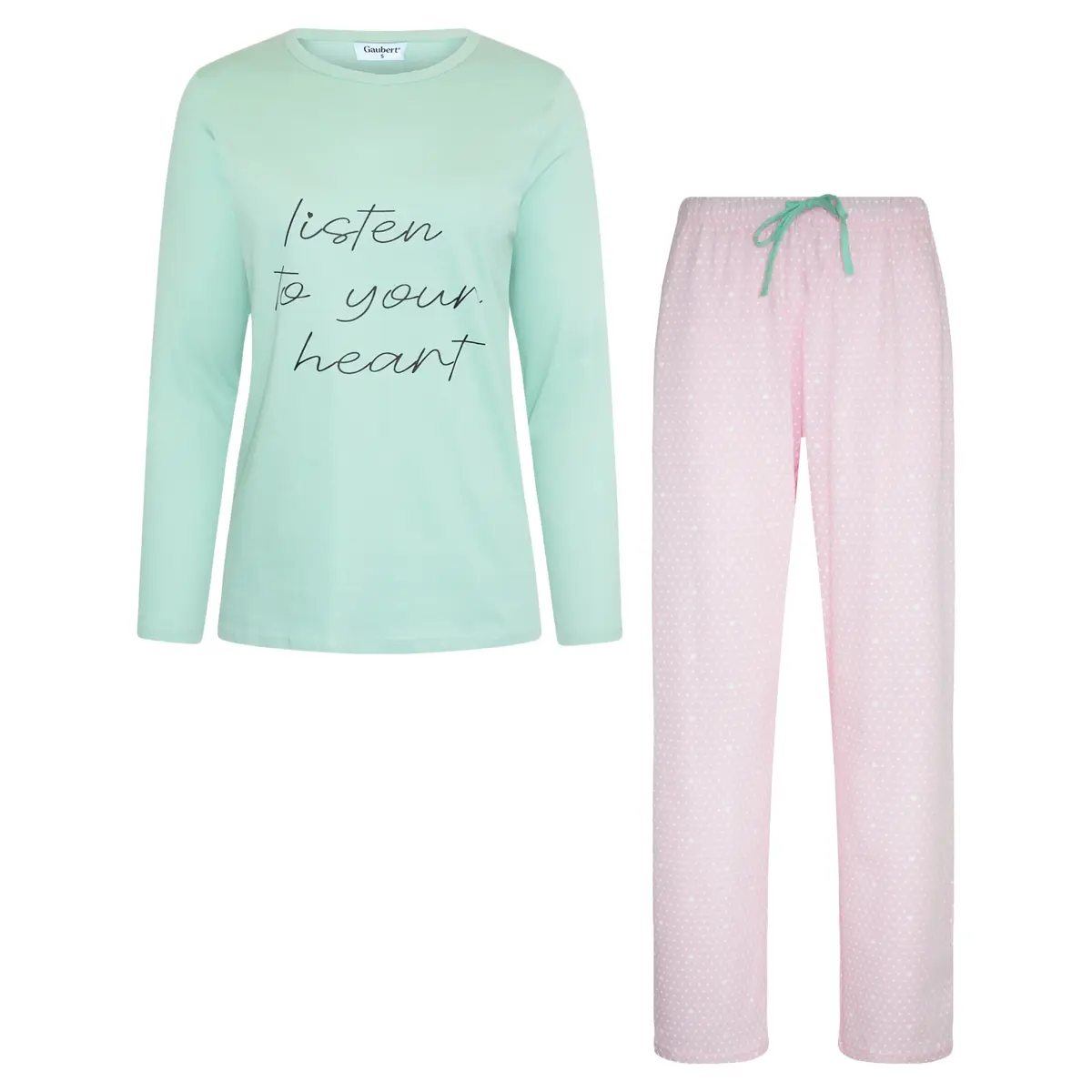 Gaubert dames pyjama -  katoen - katoenen dames nachtkleding goedkoop - Copy