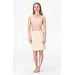 Gaubert gladde bamboe Onderrok 50 CM - Beige