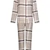 Pastunette dames pyjama met knoopsluiting