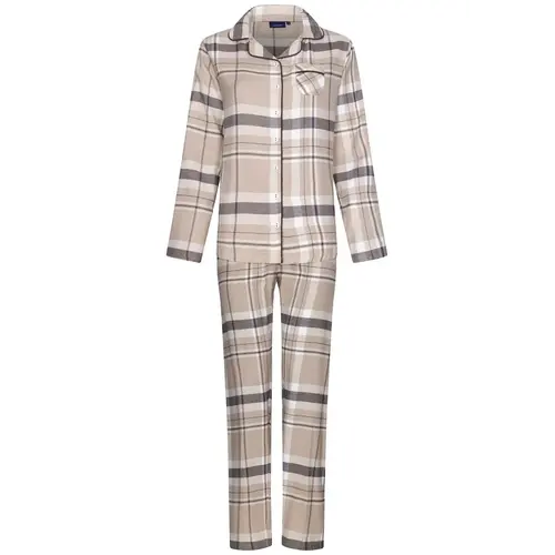 Pastunette dames pyjama met knoopsluiting