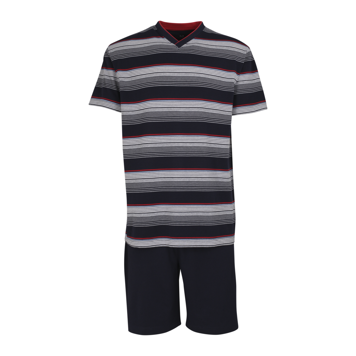 Götzburg heren shortama - gestreept